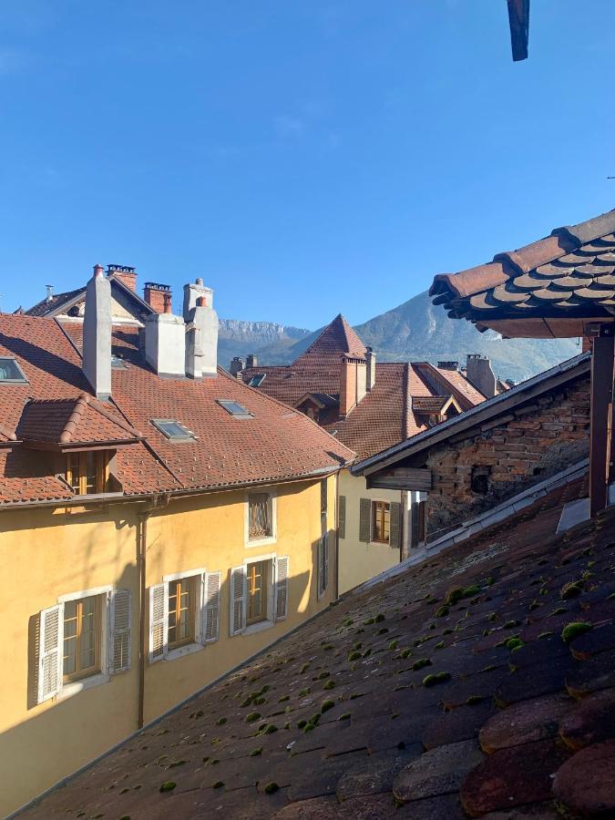 Annecy Sainte Claire Duplex Gare-Lac 4E Etage 4Ou6 Personnes Eksteriør billede