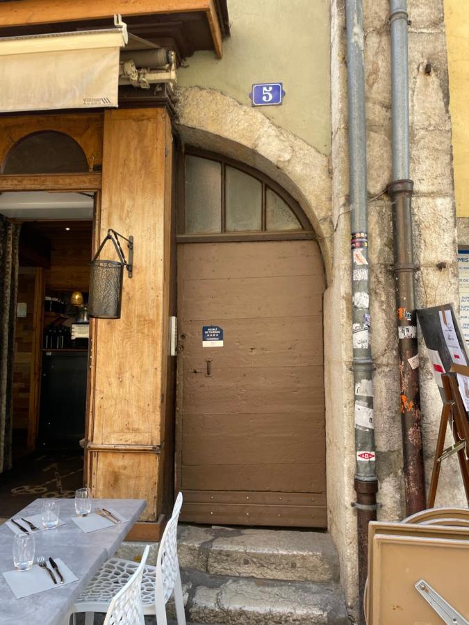Annecy Sainte Claire Duplex Gare-Lac 4E Etage 4Ou6 Personnes Eksteriør billede