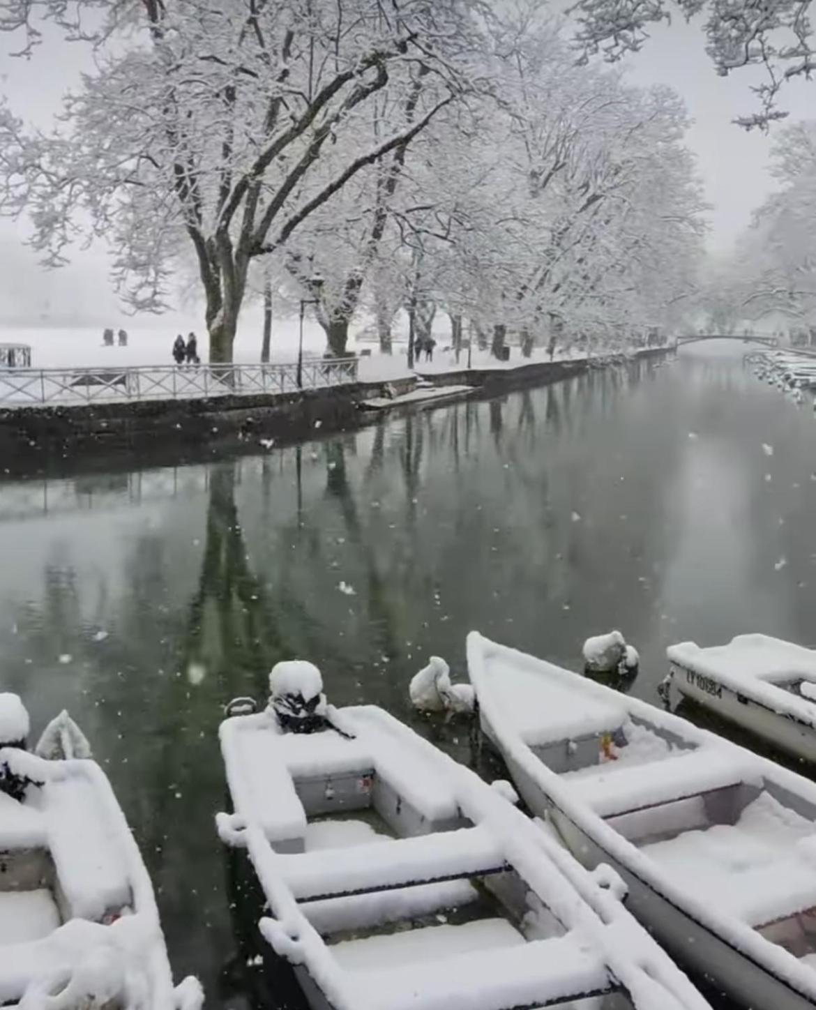 Annecy Sainte Claire Duplex Gare-Lac 4E Etage 4Ou6 Personnes Eksteriør billede