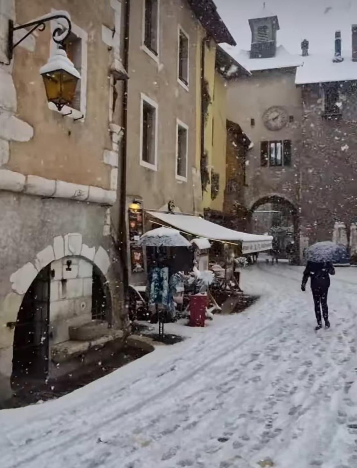 Annecy Sainte Claire Duplex Gare-Lac 4E Etage 4Ou6 Personnes Eksteriør billede